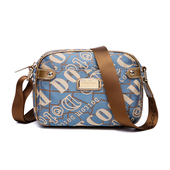 帆布女包品牌新款 韩版 帆布包潮流多层斜挎包女包帆布小包137