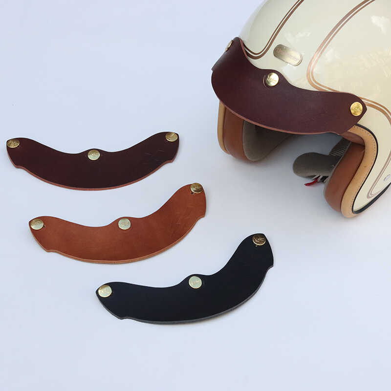 挡雨帽檐头盔摩托车户外骑行