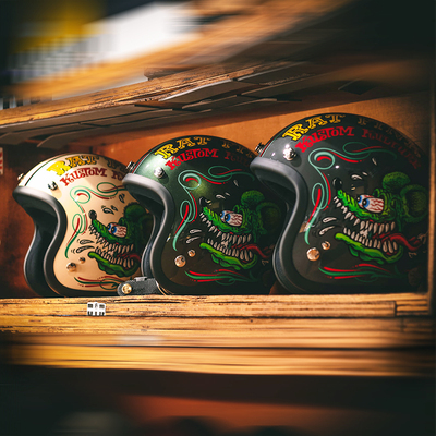 gallop3/4盔复古盔四季安全帽