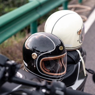 frs 乐高帽台湾电动车3c认证全盔 fireriders复古摩托车头盔男女