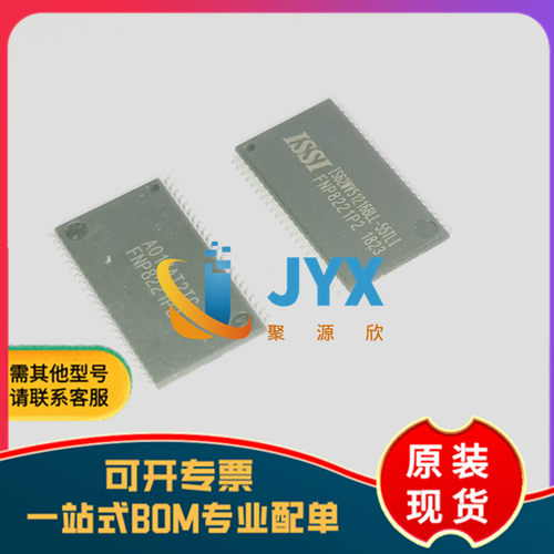 IS62WV51216BLL-55TLI 贴片 TSSOP-44 RAM 存储芯片ic