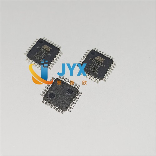 全新原装ATMEGA8A-AU  QFP32 八位微控制器 芯片单片机 AVR