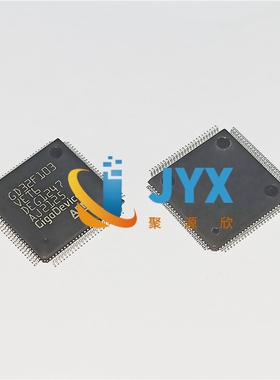 原装GD32F103VET6 LQFP-100 ARM Cortex-M3 32位微控制器-MCU芯片