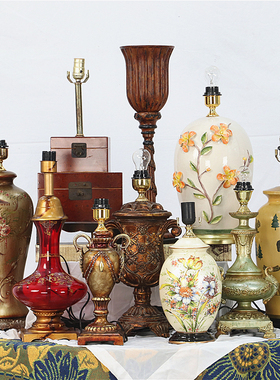 外贸打样孤品台灯只卖生产成本