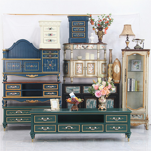 外贸打样手绘家具只卖生产成本