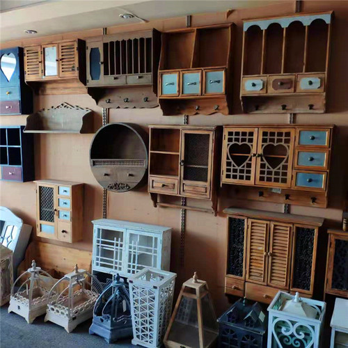 高性价比外贸原单壁柜置物架