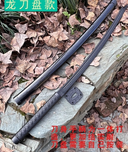 塑胶刀塑钢冷钢高强度居合道训练一体武士刃拨刀剑太刀木刀玩具刀
