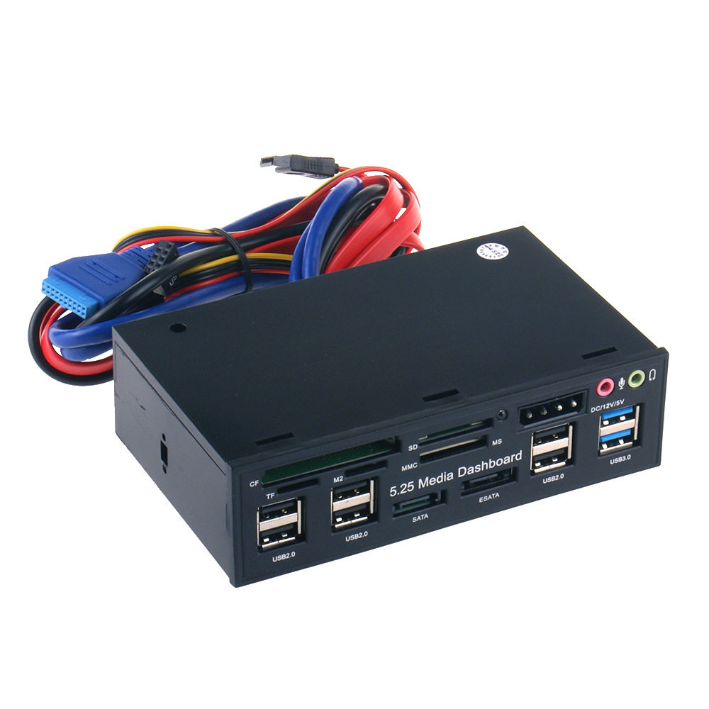 台式机多功能USB3.0多合一读卡器