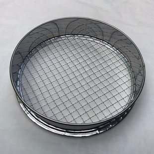 10目过滤颗粒筛标准分样筛土壤筛 大孔筛子不锈钢筛网2