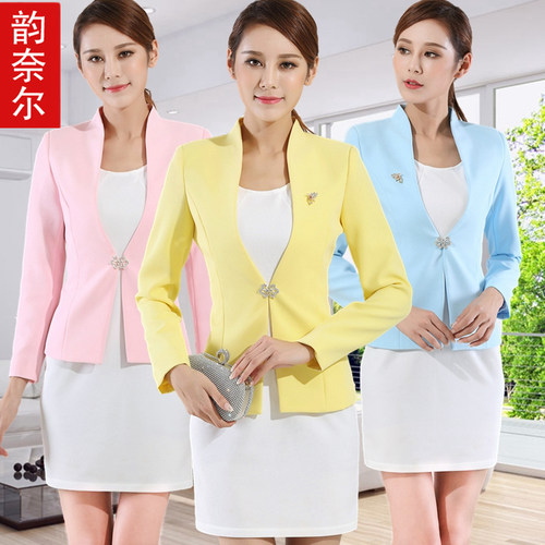 播音主持学生艺考上镜职业套装