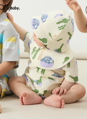 【竹棉】papa爬爬新品四季宝宝围嘴可爱新生儿口水巾亲肤防水辅食