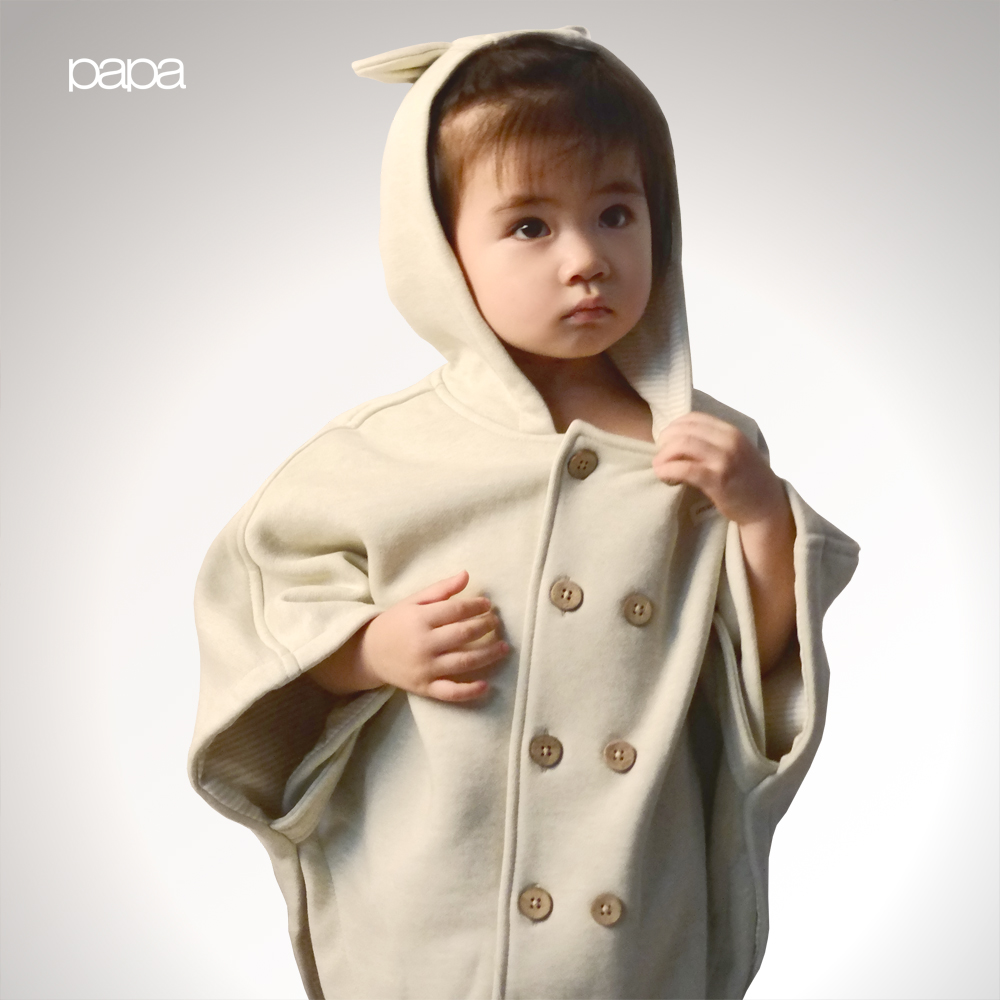 Cape pour fille PAPA - Ref 2154636 Image 2