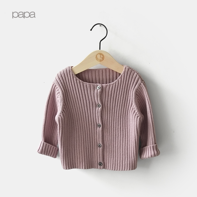 Pull enfant PAPA à manche longue - Ref 2102999 Image 4