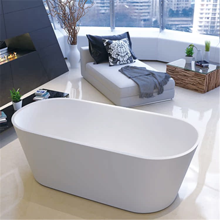 安兰卫浴独立式浴缸家用欧式亚克力浴盆1.5米25167T/25166/25165