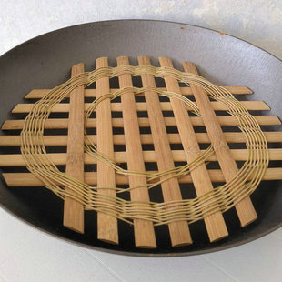 竹子制品煮篦子竹编制品厨房竹篾蒸饭竹子蒸篦子毛竹饭蒸竹箅子