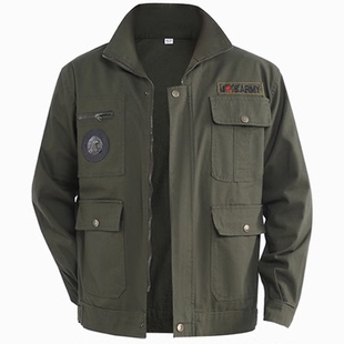 焊工防烫阻燃 工作服套装男纯棉多兜耐磨工地建筑秋冬季加厚