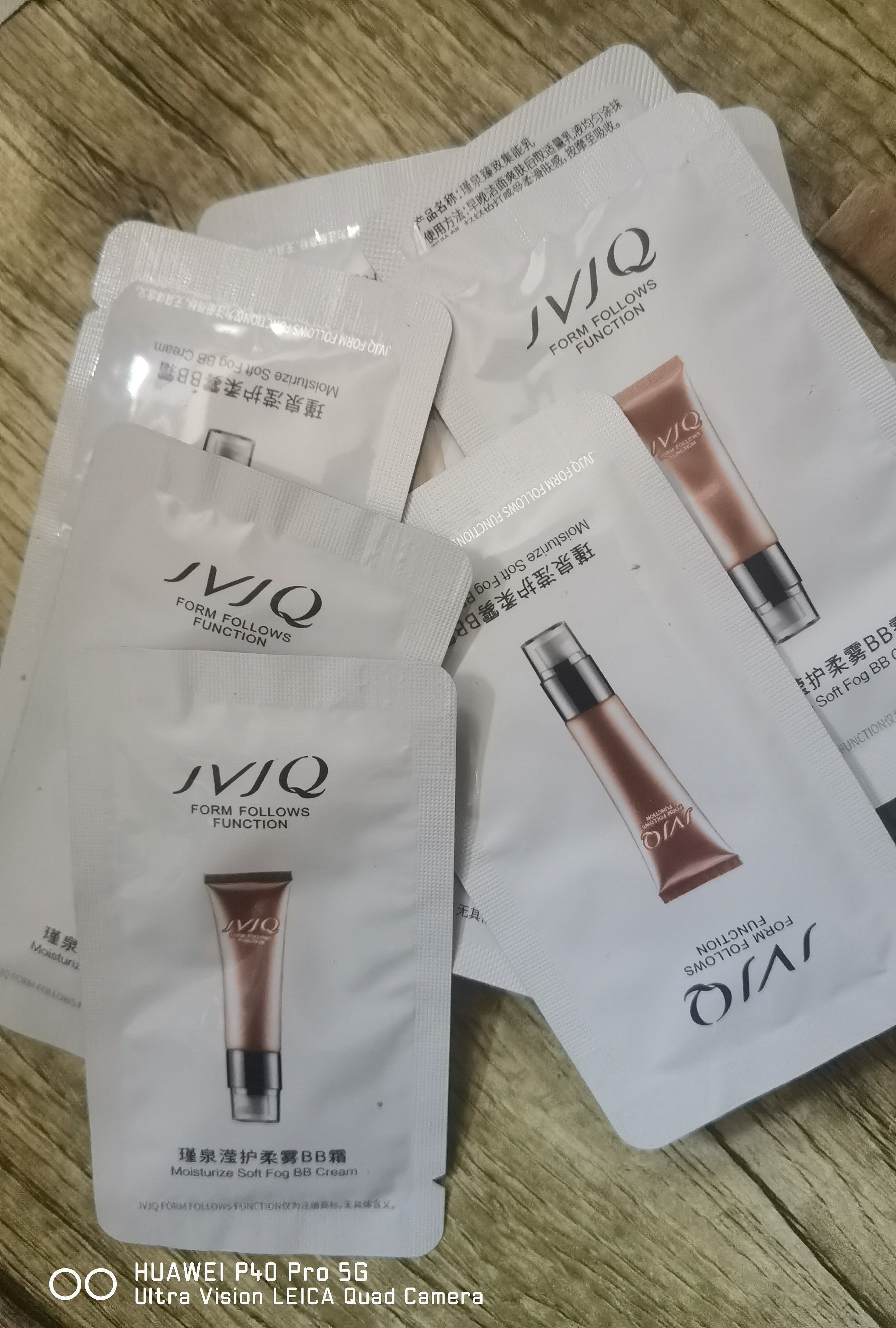 瑾泉小中样新生乳清BB霜袋包补旅行装/体验装