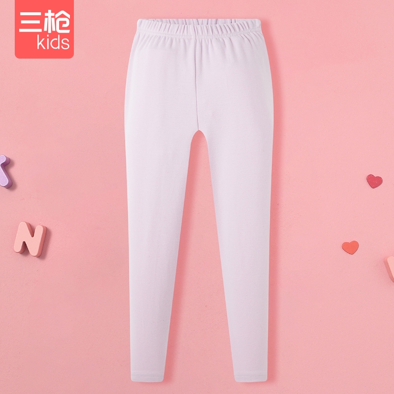 三槍彈力棉打底保暖褲純棉打底褲