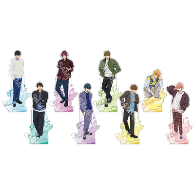 星河动漫拍立得立牌透卡