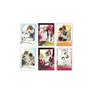 星河动漫 我让最想被拥抱的男人给威胁了-西条高人东谷准太胶片卡