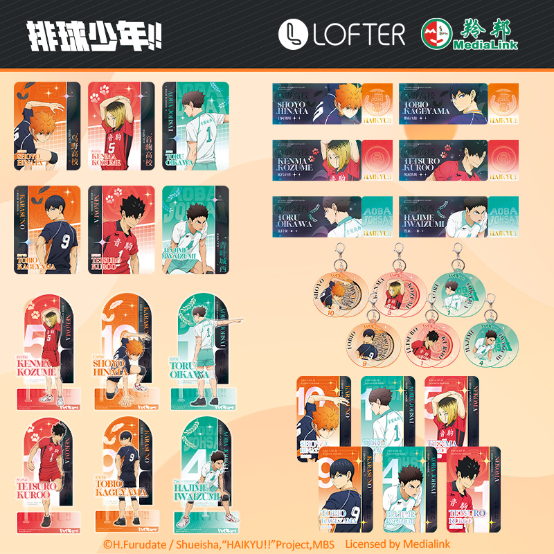 LOFTER排球少年伙伴系列周边图片