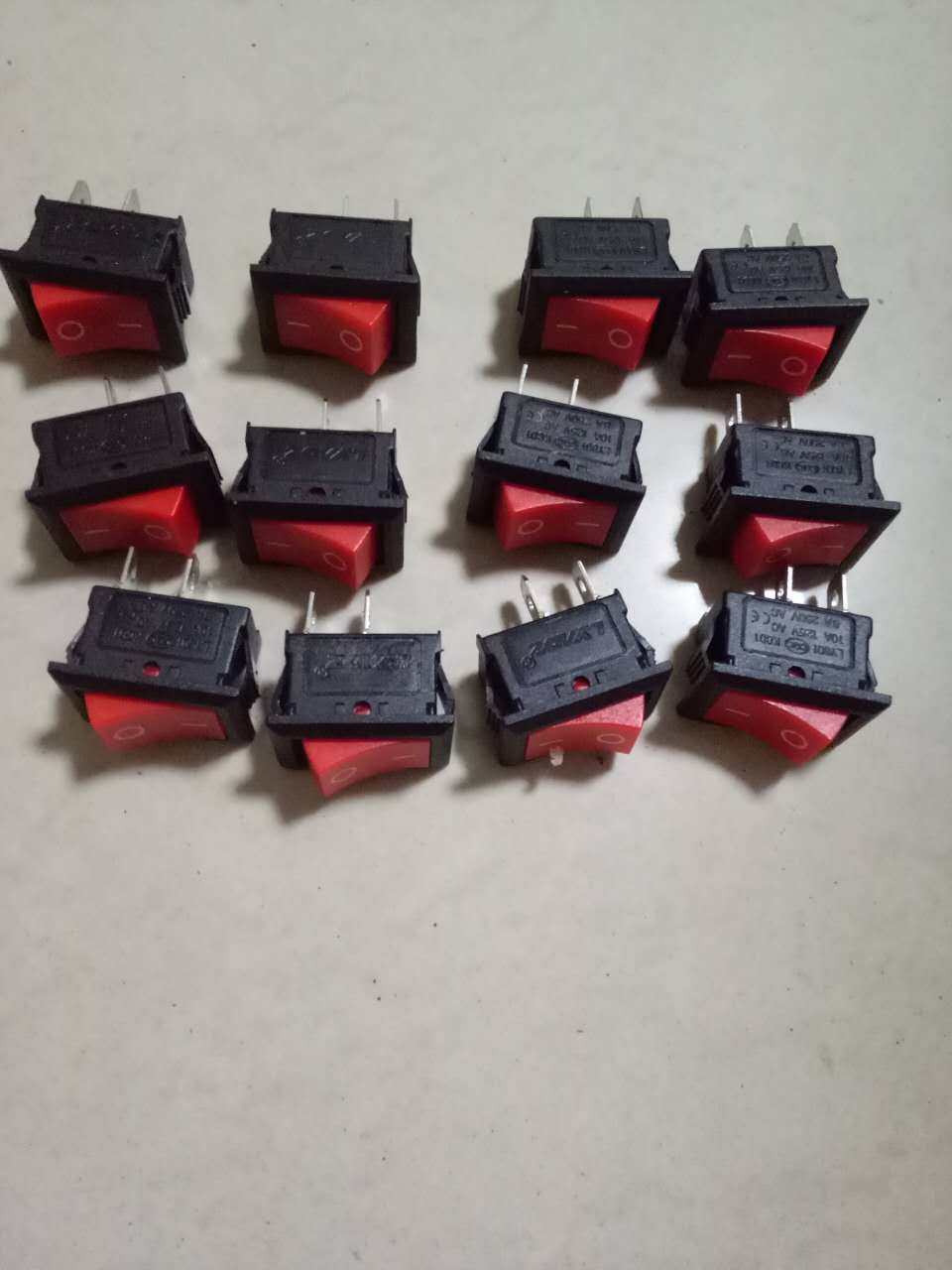 配件小开关15x20mm电子秤
