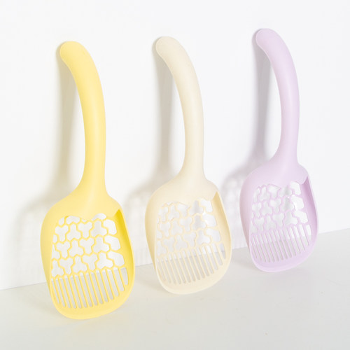 觅凹meoof 猫砂铲快速漏砂可爱猫尾巴造型猫砂铲子大号轻松铲屎