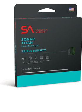 Scientfic Angelers SA Sonar Titan 3D 飞钓沉水线 冰溪飞钓