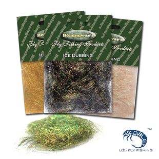 进口 12色冰丝纤维 冰溪飞钓 八哥 飞钓绑制材料 饰带 躯体材料