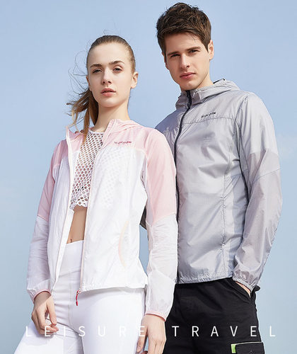 阿珂姆春夏防晒透气男女士皮肤衣