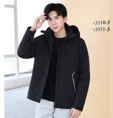 阿珂姆秋冬冲锋衣户外三合一鹅绒内胆可拆卸户外防风防雨保暖外套