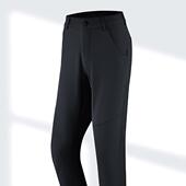 加绒防风防泼水透气保暖长裤 阿珂姆秋冬户外软裤 壳运动裤 3D裁剪