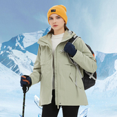 户外三合一冲锋套绒两件套防风防泼水风衣外套户外登山服