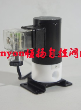 烟气电磁阀304302K.04.01T常开PTFE电磁阀 CEMS电磁阀 环保电磁阀