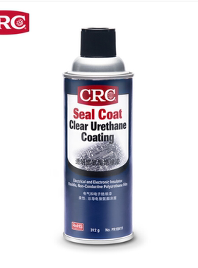 希安斯（CRC）PR18411透明聚氨酯绝缘漆SealCoat透明漆不导电喷漆