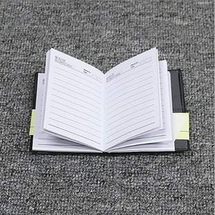 便携迷你记事簿 公司开会记录记事本 学生学习笔记本家用电话簿