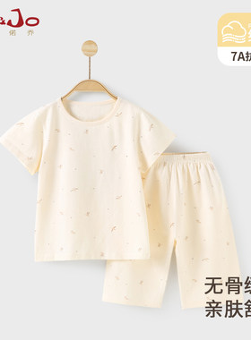 皮偌乔夏季新款短袖短裤套装