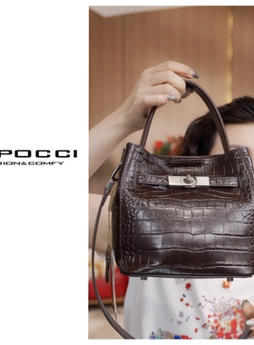 哑光牛皮水桶包尺寸-19x19x13--Y30CB062109