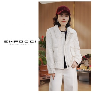 菱格纹秋冬新款 短外套棉服S29YA1281632