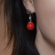 朱砂耳饰 29ZB235573时尚 耳饰