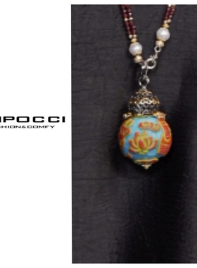 琉璃葫芦吊坠顶奢时尚意大利工艺珠宝级S28PBW4466