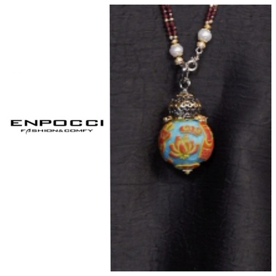 琉璃葫芦吊坠顶奢时尚意大利工艺珠宝级S28PBW4466