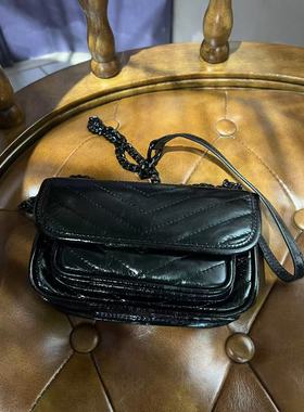 单肩斜挎宠粉【小号】包包Y25CB856995//18*6*10cm