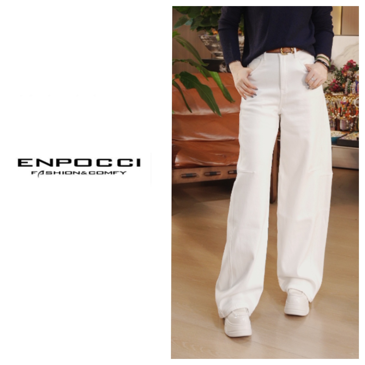 秋冬新款加绒高克重休闲女裤子S29YA1257176