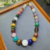 天然水晶项链 休闲百搭项链29AB235346