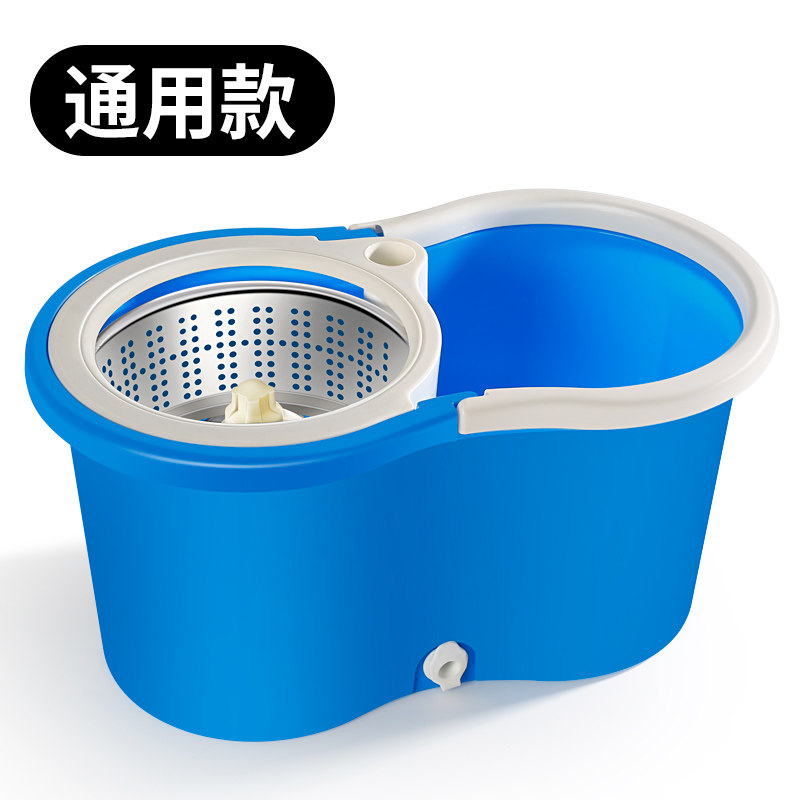 通用拖把桶旋转拖把手压式套装自动甩干脱水免手洗家用双驱动