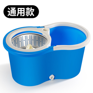 通用拖把桶旋转拖把手压式套装自动甩干脱水免手洗家用双驱动