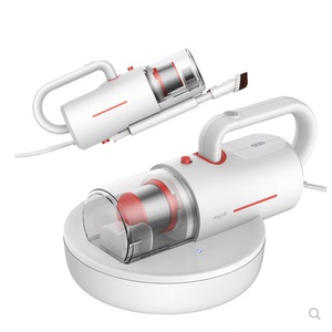 德尔玛 CM1300 吸尘器床上毛发垃圾吸取除螨清洁仪紫外线杀菌家用