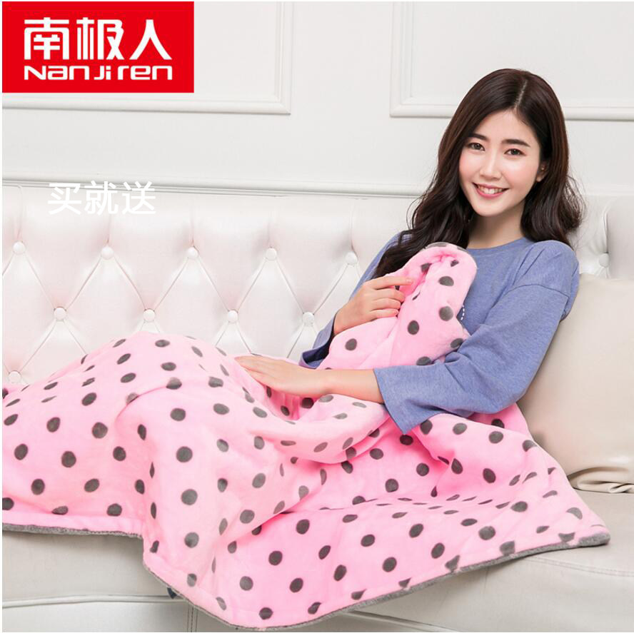 正品南极人多功能护膝毯