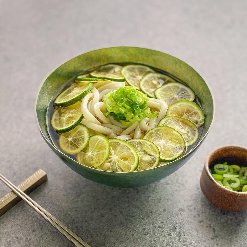 日本sus gallery高品质大号日式职人钛碗饭碗双层真空保温冷送礼